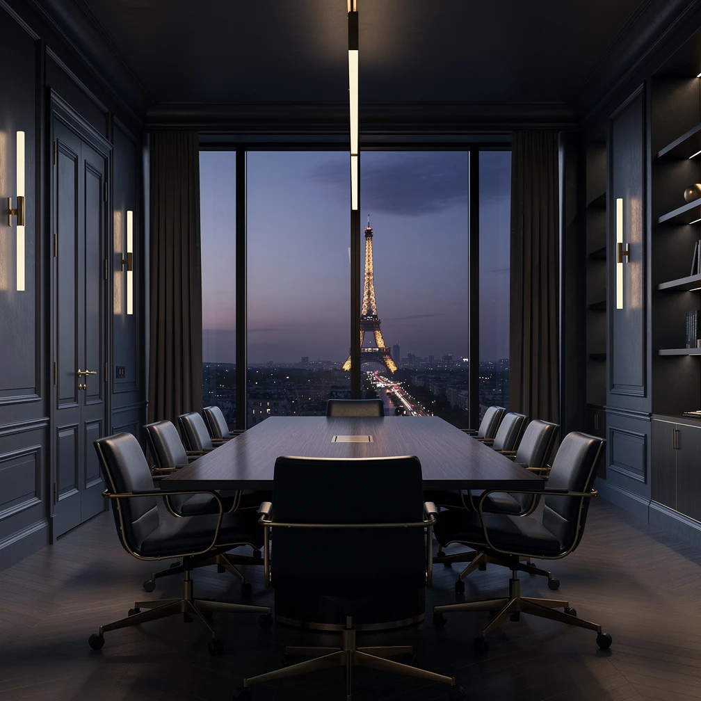 SEO Montbéliard — Siège Net.Fr SAS, holding française à Paris